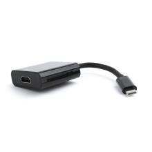 Adaptador Gembird USB tipo C a HDMI hembra