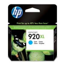 Cartucho original HP 920XL cian