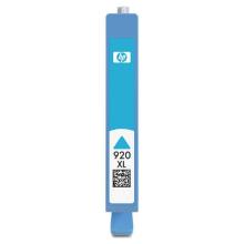 Cartucho original HP 920XL cian
