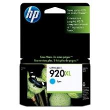 Cartucho original HP 920XL cian