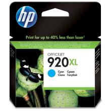 Cartucho original HP 920XL cian