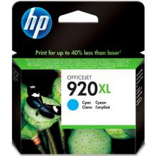 Cartucho original HP 920XL cian