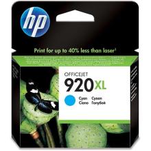 Cartucho original HP 920XL cian