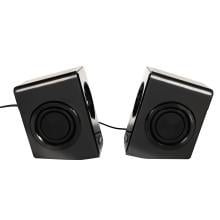 Altavoces 2.0 Mars Gaming MS1 10W RMS rojo negro