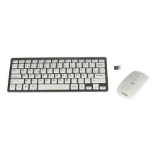 Teclado y ratón inalámbrico Tacens Levis V2 RF blanco