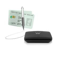 Lector Ewent Smart Cards (DNIe) USB 2.0 negro