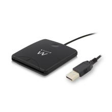 Lector Ewent Smart Cards (DNIe) USB 2.0 negro