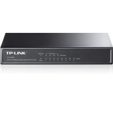 Switch TP-Link TL-SF1008P 8 puertos 4 PoE