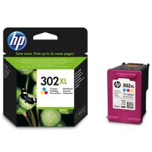 Cartucho original HP 302XL color