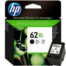 Cartucho original HP 62XL negro