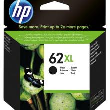 Cartucho original HP 62XL negro