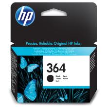 Cartucho original HP 364 negro