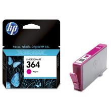 Cartucho original HP 364 magenta