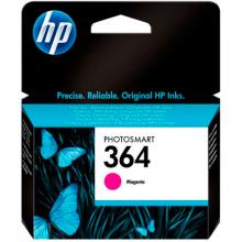 Cartucho original HP 364 magenta