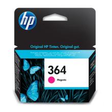 Cartucho original HP 364 magenta