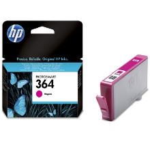 Cartucho original HP 364 magenta