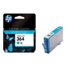 Cartucho original HP 364 cian