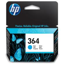 Cartucho original HP 364 cian