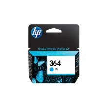 Cartucho original HP 364 cian