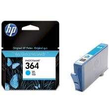 Cartucho original HP 364 cian