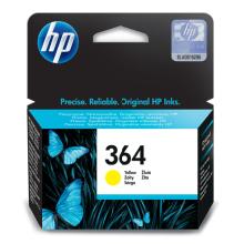 Cartucho original HP 364 amarillo