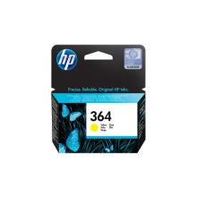 Cartucho original HP 364 amarillo