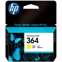 Cartucho original HP 364 amarillo
