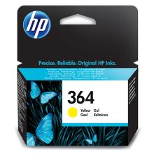 Cartucho original HP 364 amarillo