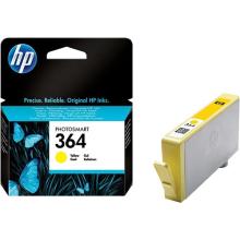Cartucho original HP 364 amarillo