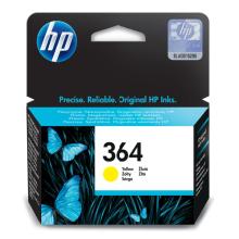 Cartucho original HP 364 amarillo