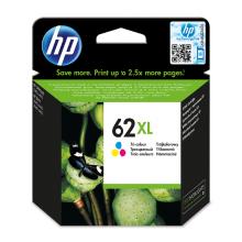 Cartucho original HP 62XL color