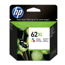 Cartucho original HP 62XL color