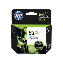 Cartucho original HP 62XL color