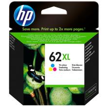 Cartucho original HP 62XL color