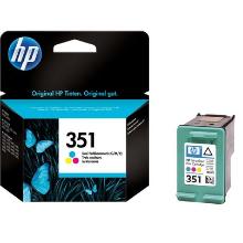 Cartucho original HP 351 color