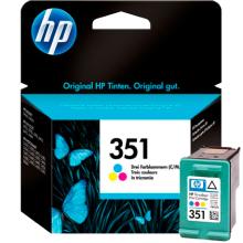 Cartucho original HP 351 color