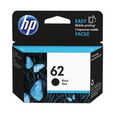 Cartucho original HP 62 negro