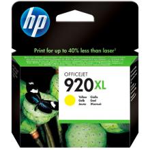 Cartucho original HP 920XL amarillo