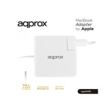 Cargador Approx Específico para Apple 45/60/85W Tipo "L"