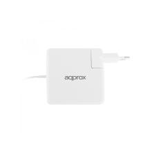 Cargador Approx Específico para Apple 45/60/85W Tipo "L"