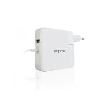 Cargador Approx Específico para Apple 45/60/85W Tipo "L"