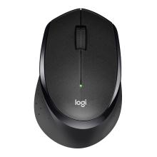 Ratón inalámbrico Logitech M330 Silent Plus negro