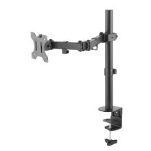 Soporte de mesa TooQ DB1032TN-B 13" a 32" con brazo negro