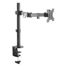 Soporte de mesa TooQ DB1032TN-B 13" a 32" con brazo negro