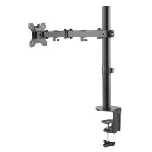 Soporte de mesa TooQ DB1032TN-B 13" a 32" con brazo negro