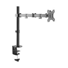 Soporte de mesa TooQ DB1032TN-B 13" a 32" con brazo negro