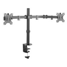 Soporte de mesa TooQ DB1232TN-B 13" a 32" 2 pantallas con brazo