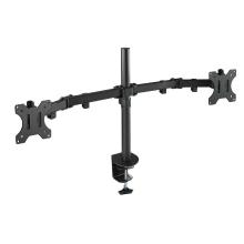 Soporte de mesa TooQ DB1232TN-B 13" a 32" 2 pantallas con brazo