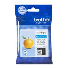Cartucho original Brother LC-3211C cian
