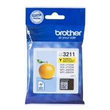 Cartucho original Brother LC-3211 amarillo